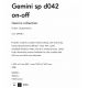 Pendule, Lustre suspendate - Lustra LED suspendata design circular GEMINI SP D042 OTTONE