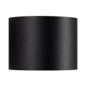 Aplica LED de exterior ambientala stil nordic IP44 Milda negru