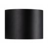 Aplica LED de exterior ambientala stil nordic IP44 Milda negru