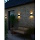 Aplice - Aplica LED de exterior ambientala stil nordic IP44 Milda negru