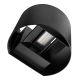 Aplice - Aplica LED de exterior ambientala stil nordic IP44 Milda negru