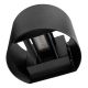 Aplice - Aplica LED de exterior ambientala stil nordic IP44 Milda negru