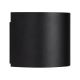 Aplice - Aplica LED de exterior ambientala stil nordic IP44 Milda negru