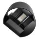 Aplice - Aplica LED de exterior ambientala stil nordic IP44 Milda negru
