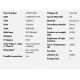 Aplice - Aplica LED de exterior ambientala stil nordic IP44 Milda negru
