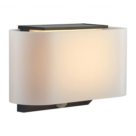 Aplice - Aplica LED solara de exterior cu senzor de miscare IP44 Piola