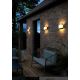 Aplice - Aplica LED solara de exterior cu senzor de miscare IP44 Piola