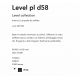Plafoniere - Plafoniera LED moderna LEVEL PL D58