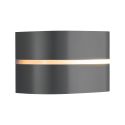 Aplica de exterior ambientala stil nordic IP44 Sibelis antracit