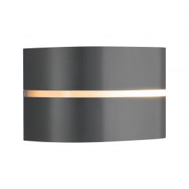 Aplice - Aplica de exterior ambientala stil nordic IP44 Sibelis antracit