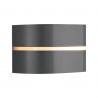 Aplica de exterior ambientala stil nordic IP44 Sibelis antracit