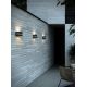 Aplice - Aplica de exterior ambientala stil nordic IP44 Sibelis antracit