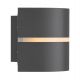 Aplice - Aplica de exterior ambientala stil nordic IP44 Sibelis antracit