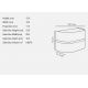 Aplice - Aplica de exterior ambientala stil nordic IP44 Sibelis antracit