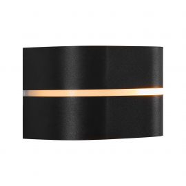 Aplice - Aplica de exterior ambientala stil nordic IP44 Sibelis negru