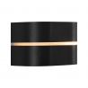 Aplica de exterior ambientala stil nordic IP44 Sibelis negru