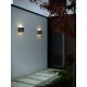 Aplice - Aplica de exterior ambientala stil nordic IP44 Sibelis negru