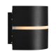 Aplice - Aplica de exterior ambientala stil nordic IP44 Sibelis negru