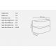 Aplice - Aplica de exterior ambientala stil nordic IP44 Sibelis negru