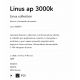 Aplice, corpuri de iluminat pentru pereti - Aplica perete LED liniara 120cm ambientala LINUS AP 3000K BK