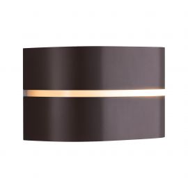 Aplice - Aplica de exterior ambientala stil nordic IP44 Sibelis maro metalic