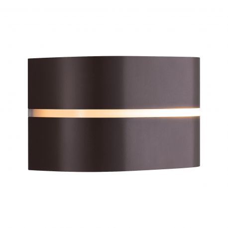 Aplice - Aplica de exterior ambientala stil nordic IP44 Sibelis maro metalic