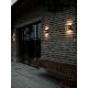 Aplice - Aplica de exterior ambientala stil nordic IP44 Sibelis maro metalic