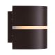 Aplice - Aplica de exterior ambientala stil nordic IP44 Sibelis maro metalic