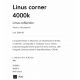 Accesorii iluminat - Conector colt Lustra suspendata LINUS CORNER 4000K BK