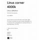 Accesorii iluminat - Conector colt Lustra suspendata LINUS CORNER 4000K WH