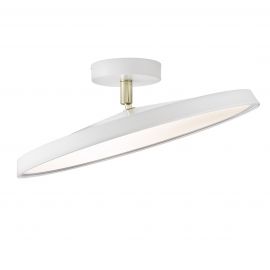 Plafoniere - Plafoniera LED design modern Kaito 2 Pro 40 alb