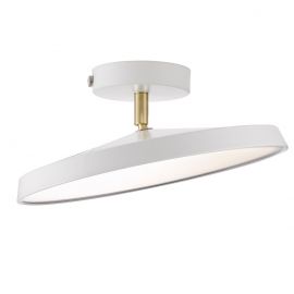 Plafoniere - Plafoniera LED design modern Kaito 2 Pro 30 alb