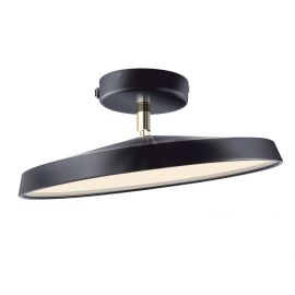 Plafoniere - Plafoniera LED design modern Kaito 2 Pro 30 negru