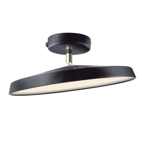 Plafoniere - Plafoniera LED design modern Kaito 2 Pro 30 negru