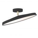 Plafoniera LED design modern Kaito 2 Pro 40 negru