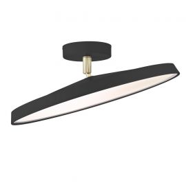 Plafoniere - Plafoniera LED design modern Kaito 2 Pro 40 negru