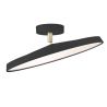 Plafoniera LED design modern Kaito 2 Pro 40 negru