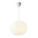 Pendul design modern Navone 40 alb