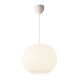 Pendule, Lustre suspendate - Pendul design modern Navone 40 alb