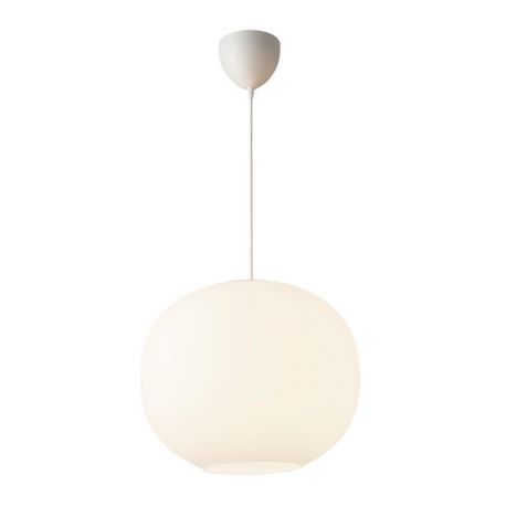 Pendule, Lustre suspendate - Pendul design modern Navone 40 alb