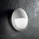 Aplice - Aplica de perete exterior IP66 POLAR-2 AP1 BIANCO