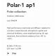 Aplice - Aplica de perete exterior IP66 POLAR-2 AP1 BIANCO