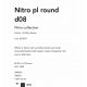 Plafoniere cu spoturi, Spoturi aplicate - Spot LED aplicat modern Nitro pl round d08 BIANCO