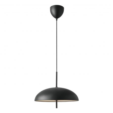 Pendule, Lustre suspendate - Lustra/Pendul modern design nordic Versale 35cm negru