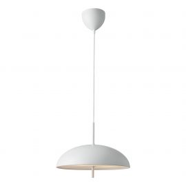 Pendule, Lustre suspendate - Lustra/Pendul modern design nordic Versale 35cm alb