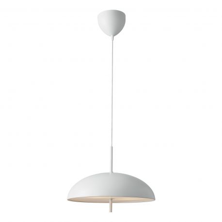 Pendule, Lustre suspendate - Lustra/Pendul modern design nordic Versale 35cm alb