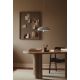 Pendule, Lustre suspendate - Lustra/Pendul modern design nordic Versale 35cm alb