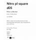 Plafoniere cu spoturi, Spoturi aplicate - Spot LED aplicat modern Nitro pl square d05 nero