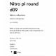Plafoniere cu spoturi, Spoturi aplicate - Spot LED aplicat modern Nitro pl round d09 NERO