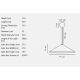 Pendule, Lustre suspendate - Lustra/Pendul decorativ design japonez Hill